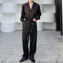 Load image into Gallery viewer, Silky Satin Shirt Trousers