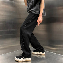Load image into Gallery viewer, Rivet Straight Casual Pants