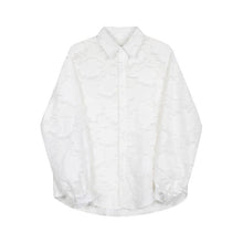 Load image into Gallery viewer, Feather Tassel Thin Long Sleeve Shirt