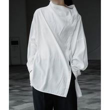 Load image into Gallery viewer, Asymmetrical Placket Shirt