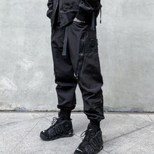 Load image into Gallery viewer, Functional Side Zipper Casual Cargo Pants