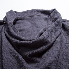 Load image into Gallery viewer, Cotton And Linen Mid-length Top