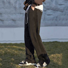 Load image into Gallery viewer, Drawstring Wide-leg Trousers