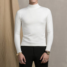 Load image into Gallery viewer, Half High Neck Slim-fit Sweater