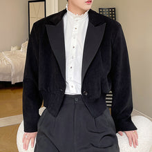 Load image into Gallery viewer, Cropped Paneled Jacket