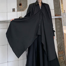 Load image into Gallery viewer, Tie Irregular Shirt