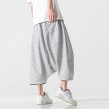 Load image into Gallery viewer, Summer Loose Crotch Cropped Shorts