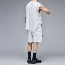 Load image into Gallery viewer, Ripped Loose Vest Bottoming Shirt
