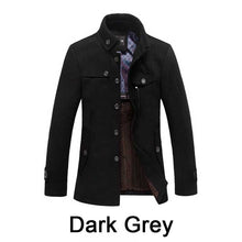 Load image into Gallery viewer, Business Casual Stand Collar Thicken Jacket