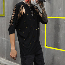 Load image into Gallery viewer, Cutout Half Sleeve T-Shirt