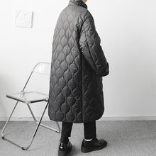 Load image into Gallery viewer, Large Pocket Loose Stand Collar Coat