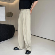 Load image into Gallery viewer, Elasticized Loose Straight Leg Trousers