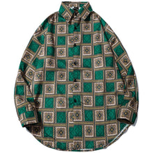 Load image into Gallery viewer, Retro Barklow Check Print Casual Shirt
