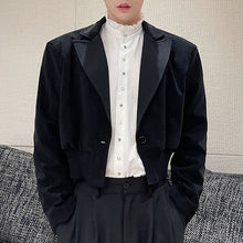 Load image into Gallery viewer, Cropped Paneled Jacket