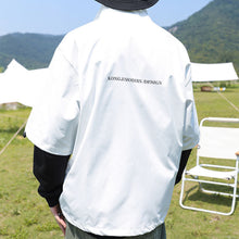 Load image into Gallery viewer, Outdoor Stand Collar Fake Two Piece Jacket