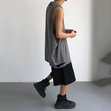 Load image into Gallery viewer, Ripped Loose Bottoming Vest