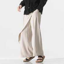 Load image into Gallery viewer, Japanese Retro Harem Wide Leg Flared Pants