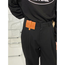 Load image into Gallery viewer, Temperament Drape Straight Leg Pants