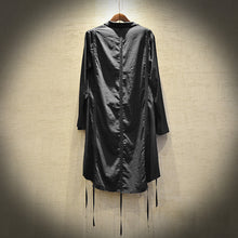 Load image into Gallery viewer, Irregular Hem Stage Performance Long Shirts