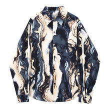 Load image into Gallery viewer, Ink Splashing Thin Shirt