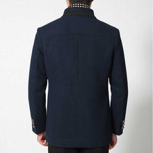 Load image into Gallery viewer, Stand Collar Slim Coat