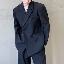 Load image into Gallery viewer, Simple Solid Color Blazer