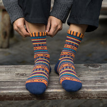 Load image into Gallery viewer, Men's Retro Ethnic Socks