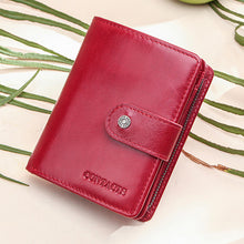 Load image into Gallery viewer, RFID Multifunctional Leather Wallet