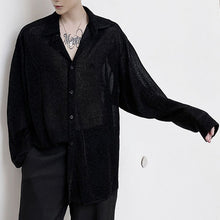 Load image into Gallery viewer, Pearlescent Leopard Long Sleeve Shirt