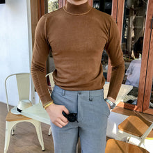 Load image into Gallery viewer, Slim Turtleneck Bottoming Shirt