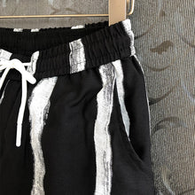 Load image into Gallery viewer, Striped Casual Slim Fit Cropped Harem pants