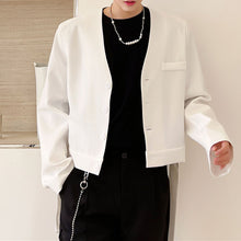 Load image into Gallery viewer, Short Single-breasted Blazer