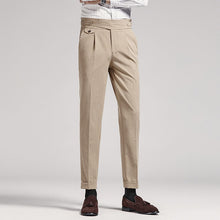 Load image into Gallery viewer, High Waist Slim Fit Naples Trousers
