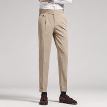 Load image into Gallery viewer, High Waist Slim Fit Naples Trousers