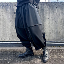 Load image into Gallery viewer, 3D Raw Edge Loose Pants