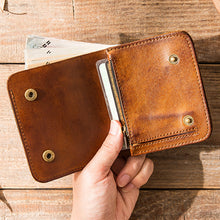Load image into Gallery viewer, Multifunctional Leather Wallet