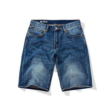 Load image into Gallery viewer, Thin Stretch Vintage Denim Shorts