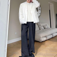 Load image into Gallery viewer, Mesh Panel Long Sleeve Blazer