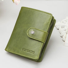 Load image into Gallery viewer, RFID Multifunctional Leather Wallet