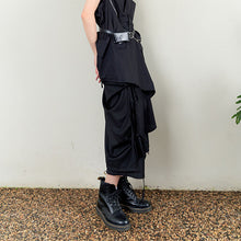 Load image into Gallery viewer, Loose Wide-leg Straight-leg Casual Culottes