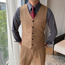 Load image into Gallery viewer, Business Slim Suit Vest
