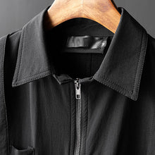 Load image into Gallery viewer, Tooling Solid Color Casual Five Point Jumpsuit