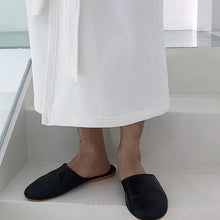 Load image into Gallery viewer, Vintage PU Leather Slippers