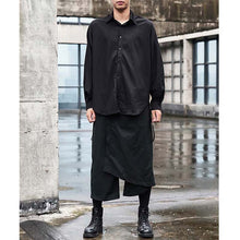 Load image into Gallery viewer, Japanese Cropped Casual Pants