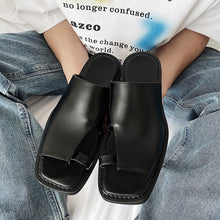 Load image into Gallery viewer, PU Flip-flops Casual Sandals