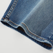 Load image into Gallery viewer, Thin Stretch Vintage Denim Shorts