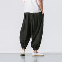 Load image into Gallery viewer, Cotton Linen Casual Pants