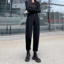 Load image into Gallery viewer, High Waist Harem Jeans