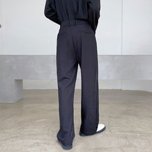 Load image into Gallery viewer, Irregular Diagonal Drape Suit Pants