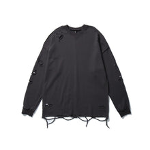 Load image into Gallery viewer, Ripped Loose Bottoming Shirt